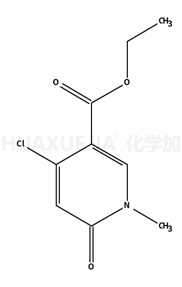 4-氯-1-甲基-6-氧代-1,6-二氢吡啶-3-羧酸乙酯