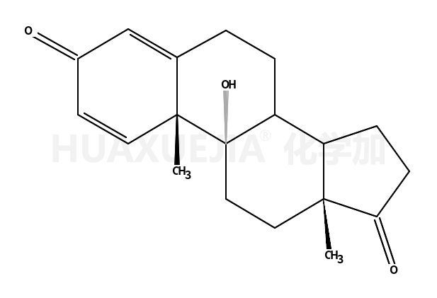 (8S,9R,10S,13S,14S)-9-hydroxy-10,13-dimethyl-6,7,8,11,12,14,15,16-octahydrocyclopenta[a]phenanthrene-3,17-dione