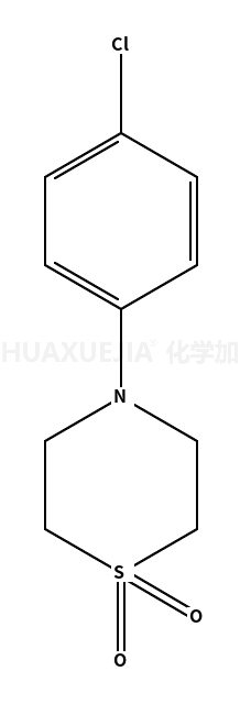 4-(4-氯苯基)硫代吗啉-1,1-二氧化物