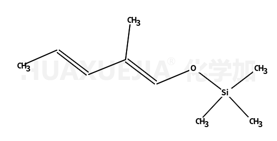 trimethyl(2-methylpenta-1,3-dienoxy)silane