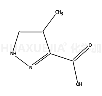 4-甲基吡唑-3-甲酸