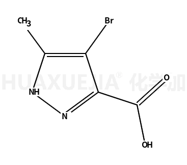 5-甲基-4-溴-1H-吡唑-3-羧酸