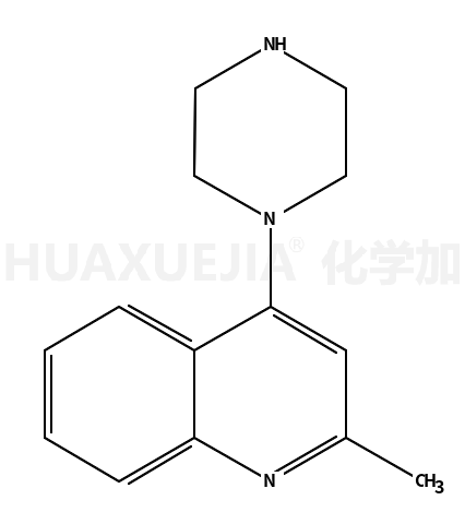 2-甲基-4-哌嗪喹啉