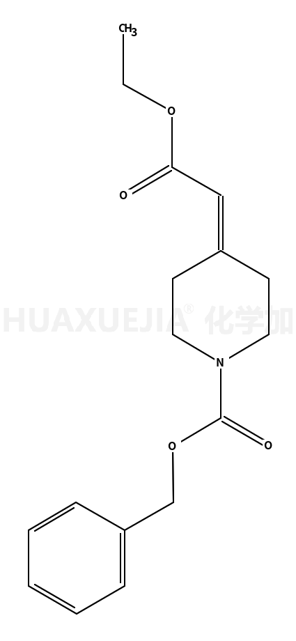 4-(2-乙氧基-2-氧代亚乙基)哌啶-1-羧酸苄酯