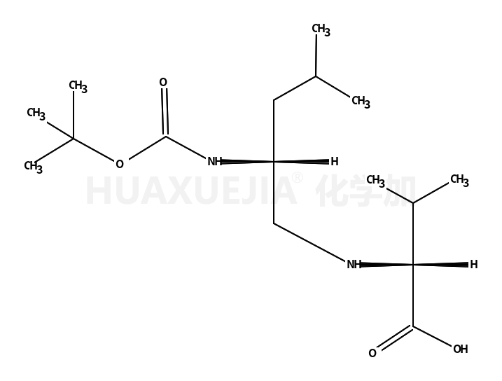 叔丁氧羰基-2-氨基-4-甲基戊基-(R)-缬氨酸