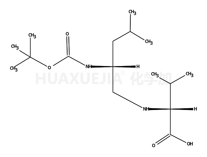 叔丁氧羰基-2-氨基-4-甲基戊基-(R)-纈氨酸