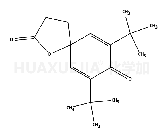 7,9-ditert-butyl-1-oxaspiro[4.5]deca-6,9-diene-2,8-dione