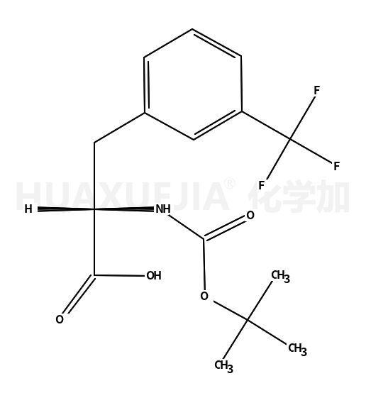 BOC-D-3-三氟甲基苯丙氨酸