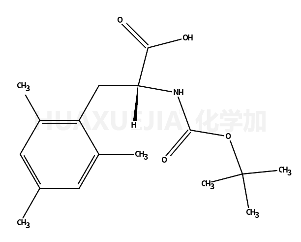 2-[(2-methylpropan-2-yl)oxycarbonylamino]-3-(2,4,6-trimethylphenyl)propanoic acid