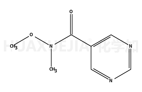 N-甲氧基-N-甲基-5-嘧啶羧酰胺