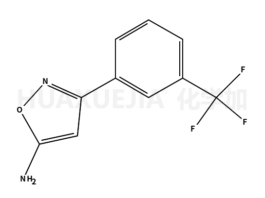 3-(3-三氟甲基苯基)-5-氨基异噁唑