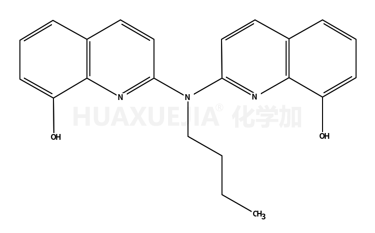 N-丁基-2,2'-亚氨基-双(8-羟基喹啉)