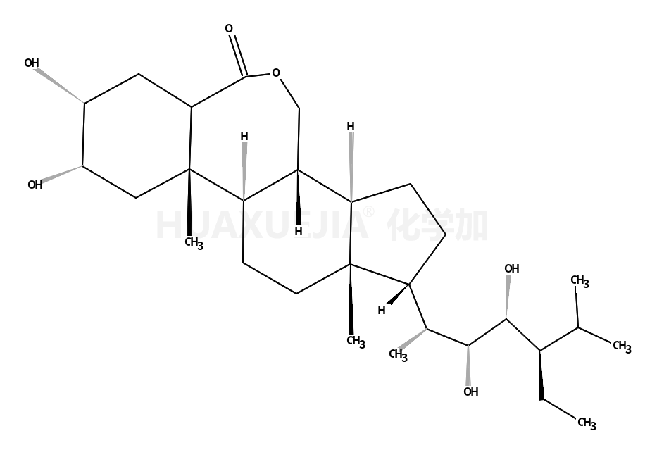 6H-Benz[c]indeno[5,4-e]oxepin-6-one, 1-[(1S,2R,3R,4S)-4-ethyl-2,3-dihydroxy-1,5-dimethylhexyl]hexadecahydro-8,9-dihydroxy-10a,12a-dimethyl-, (1R,3aS,3bS,6aS,8S,9R,10aR,10bS,12aS)