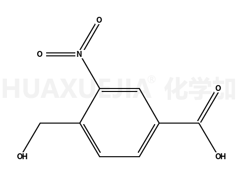 4-羟甲基-3-硝基苯甲酸
