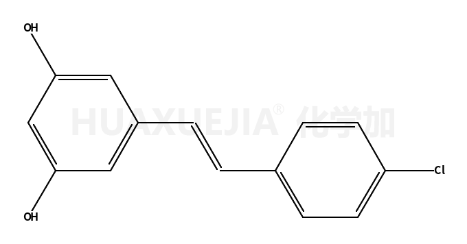 4’-氯代白藜芦醇