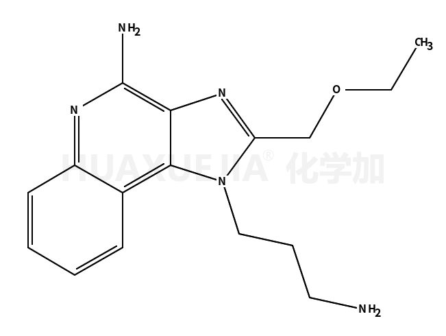 1-(3-氨基丙基)-2-(乙氧基甲基)-1H-咪唑并[4,5-c]喹啉-4-胺