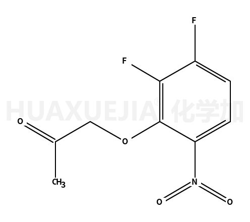 2-丙酮氧基-3,4-二氟硝基苯