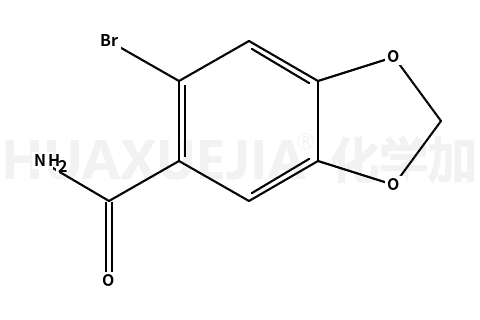 6-溴苯并[d][1,3]二氧杂环戊烯-5-甲酰胺