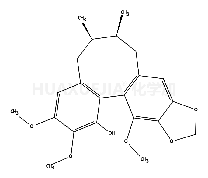 (6S,7R)-2,3,13-Trimethoxy-6,7-dimethyl-5,6,7,8-tetrahydrobenzo[3' ,4']cycloocta[1',2':4,5]benzo[1,2-d][1,3]dioxol-1-ol