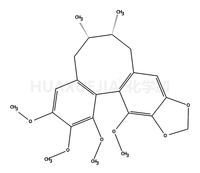 Benzo[3,4]cycloocta[1,2-f][1,3]benzodioxole, 5,6,7,8-tetrahydro-1,2,3,13-tetramethoxy-6,7-dimethyl-, (6R,7S,13aR)-