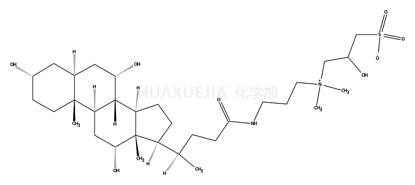 3-[(3-Cholamidopropyl)dimethylammonio]-2-hydroxy-1-propanesulfonate