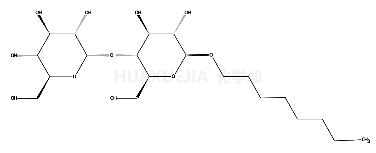 (2R,3R,4S,5S,6R)-2-[(2R,3S,4R,5R,6R)-4,5-dihydroxy-2-(hydroxymethyl)-6-octoxyoxan-3-yl]oxy-6-(hydroxymethyl)oxane-3,4,5-triol