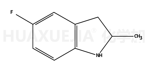 5-氟-2-甲基吲哚啉