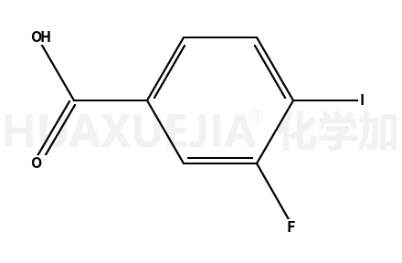 3-氟-4-碘苯甲酸