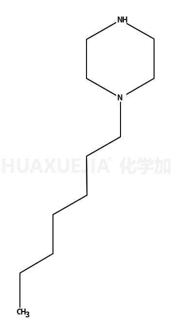 1-正庚基哌嗪