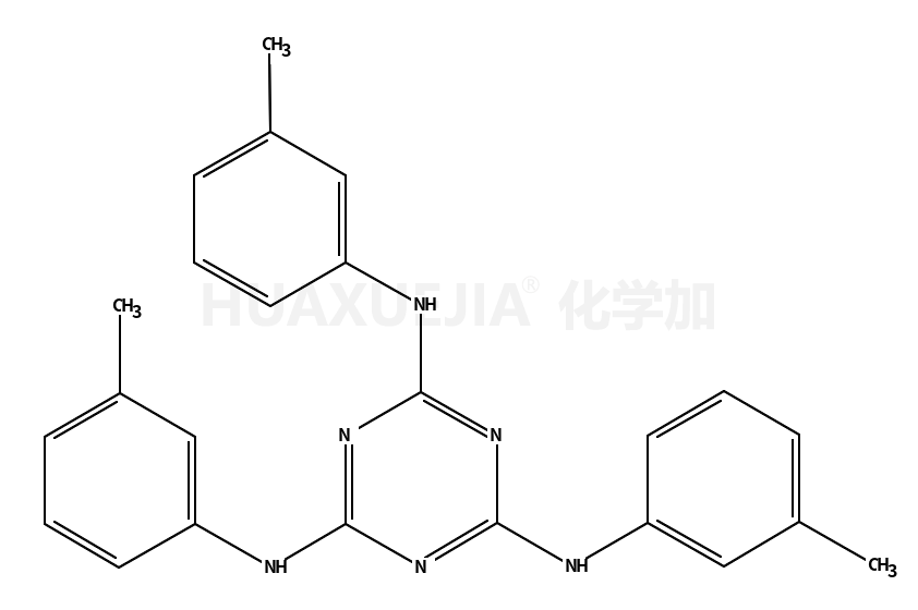 N,N’,N’’-三(3-甲基苯基)-1,3,5-三嗪-2,4,6-三胺