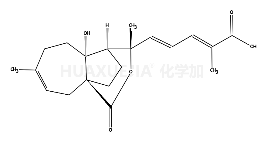 Deacetylpseudolaric acid A