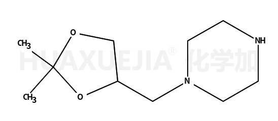 1-[(2,2-dimethyl-1,3-dioxolan-4-yl)methyl]piperazine