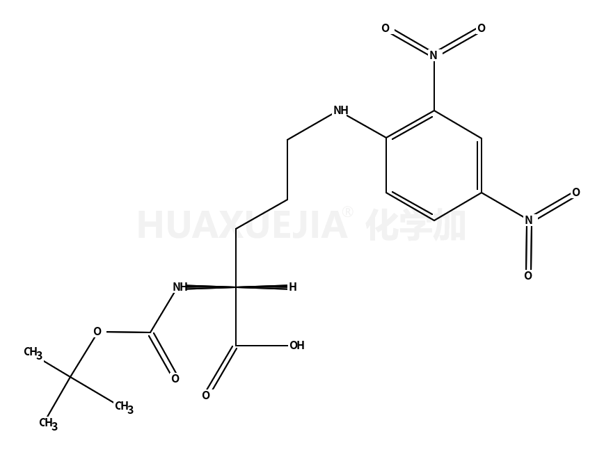 N-叔丁氧羰基-N’-(2,4-二硝基苯基)-L-鸟氨酸