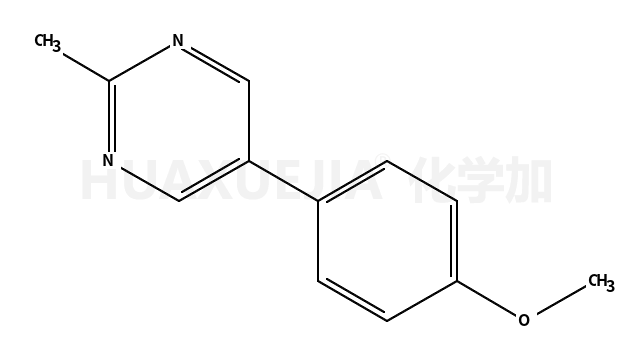 2-甲基-5-(p-甲氧基苯基)嘧啶