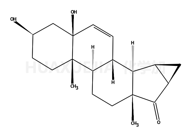(3b,5b,15a,16a)-15,16-二氢-3,5-二羟基-3’H-环丙并[15,16]雄甾-6,15-二烯-17-酮