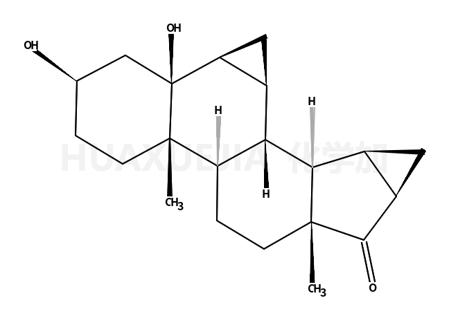 3b,5-二羟基-6b,7b:15b,16b-二亚甲基-5b-雄甾烷-17-酮
