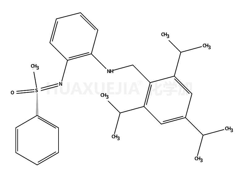 (S)-N-[2-(2,4,6-三异丙基苄基氨基)苯基]-S-甲基-S-苯基砜亚胺