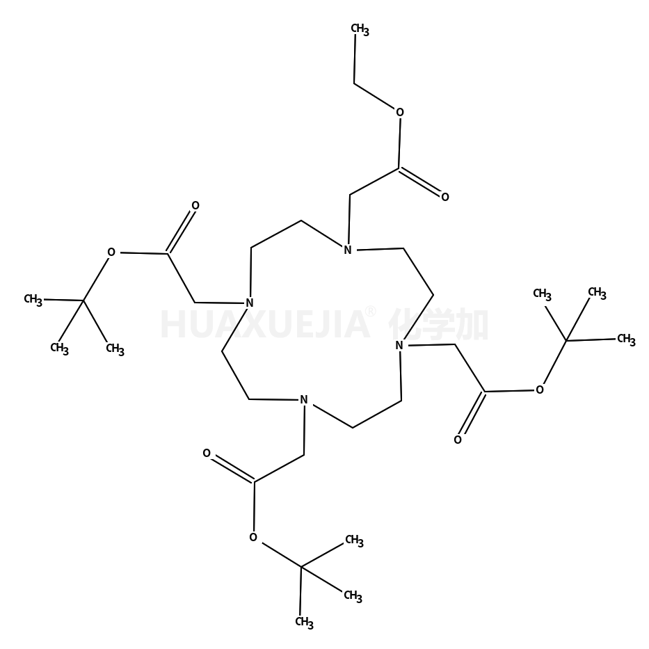 tri-tert-butyl 2,2',2''-(10-(2-ethoxy-2-oxoethyl)-1,4,7,10-tetraazacyclododecane-1,4,7-triyl)triacetate