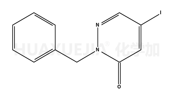 2-苄基-5-碘哒嗪-3-酮