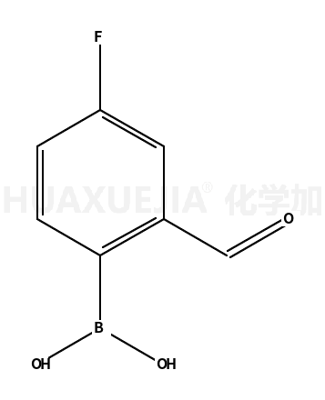 4-氟-2-甲酰基苯硼酸