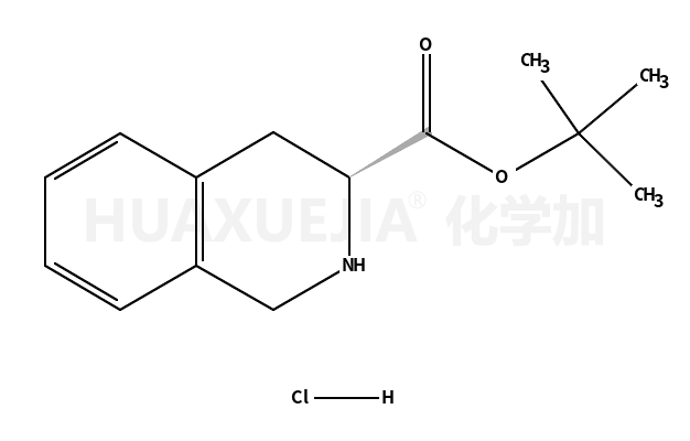 (s)-1,2,3,4-四氢化-,1,1-二甲基乙酸乙酯-3-异喹啉羧酸盐酸盐