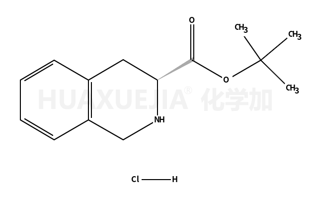 (s)-1,2,3,4-四氫化-,1,1-二甲基乙酸乙酯-3-異喹啉羧酸鹽酸鹽