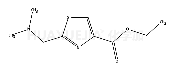 2-(二甲基氨基甲基)-4-噻唑羧酸乙酯