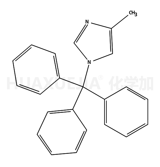 1-三苯甲基-4-甲基咪唑