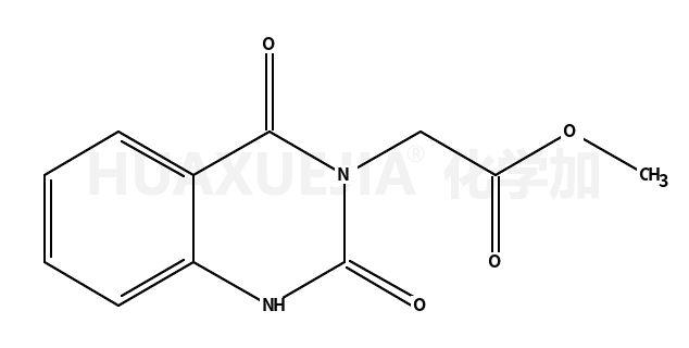 methyl 1,4-dihydro-2,4-dioxoquinazoline-3(2H)-acetate