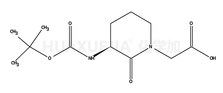 (R)-2-(3-(叔丁氧基羰基氨基)-2-氧代哌啶-1-基)乙酸