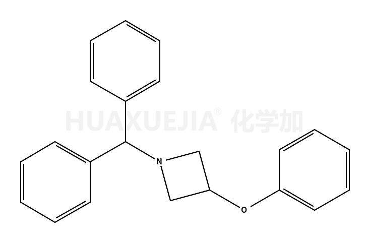 3-苯氧基-1-(二苯基甲基)氮杂丁烷