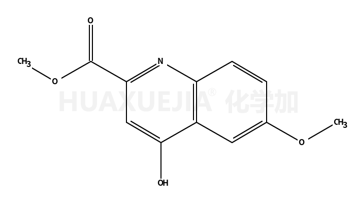 4-羟基-6-甲氧基喹啉-2-甲酸甲酯