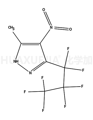 3-七氟丙基-甲基-4-硝基吡唑