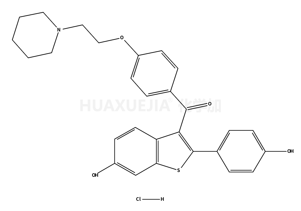 Raloxifene HCl